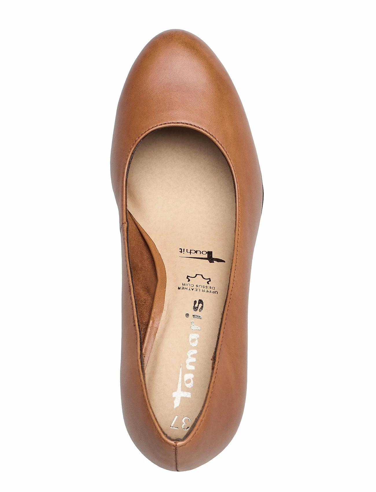 Tamaris Woms Court Shoe Pumps For Women Powder 9 Tamaris Woms Court Shoe Pumps For Women Powder - Image 9