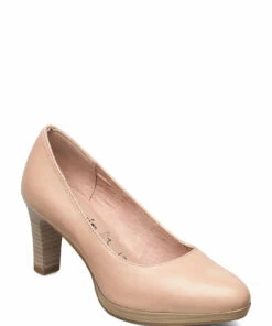 Tamaris Woms Court Shoe Pumps For Women Powder 33 Tamaris Woms Court Shoe Pumps For Women Powder -Heeled shoes Sales Store tam112241026 cpowder v508 1