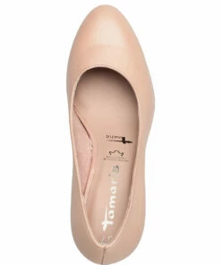 Tamaris Woms Court Shoe Pumps For Women Powder 21 Tamaris Woms Court Shoe Pumps For Women Powder -Heeled shoes Sales Store tam112241026 cpowder v508 3