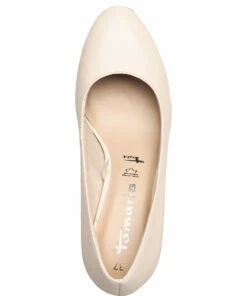 Tamaris Woms Court Shoe - Zealot Pumps For Women Ivory -Heeled shoes Sales Store tam112241028 civory v418 3