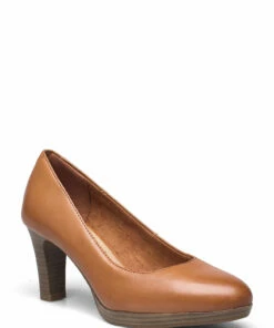 Tamaris Woms Court Shoe - Zealot Pumps For Women Ivory -Heeled shoes Sales Store tam112241028 cmuscat v311