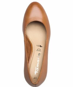 Tamaris Woms Court Shoe - Zealot Pumps For Women Ivory -Heeled shoes Sales Store tam112241028 cmuscat v311 3