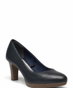 Tamaris Woms Court Shoe - Zealot Pumps For Women Ivory -Heeled shoes Sales Store tam112241028 cnavy v805 1