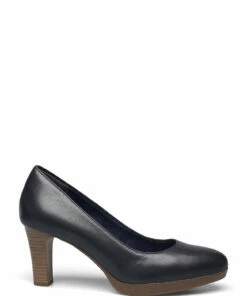 Tamaris Woms Court Shoe - Zealot Pumps For Women Ivory -Heeled shoes Sales Store tam112241028 cnavy v805 1