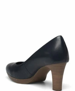 Tamaris Woms Court Shoe - Zealot Pumps For Women Ivory -Heeled shoes Sales Store tam112241028 cnavy v805 2