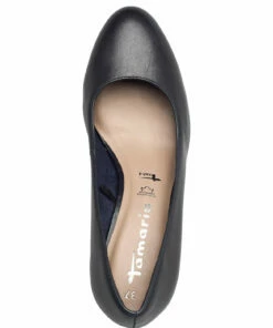 Tamaris Woms Court Shoe - Zealot Pumps For Women Ivory -Heeled shoes Sales Store tam112241028 cnavy v805 3