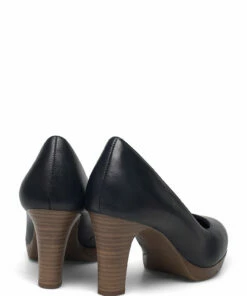 Tamaris Woms Court Shoe - Zealot Pumps For Women Ivory -Heeled shoes Sales Store tam112241028 cnavy v805 4