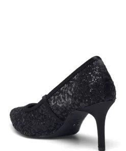 Tamaris Woms Court Shoe Pumps For Women Black Glam -Heeled shoes Sales Store tam112241328 cblackglam v047 2