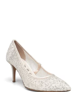 Tamaris Woms Court Shoe Pumps For Women Black Glam -Heeled shoes Sales Store tam112241328 civoryglam v434 1