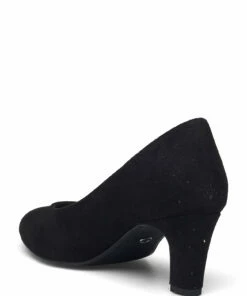 Tamaris Woms Court Shoe Pumps For Women Emerald 32 Tamaris Woms Court Shoe Pumps For Women Emerald -Heeled shoes Sales Store tam112241828 cblack v001 2