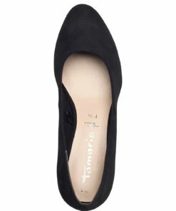 Tamaris Woms Court Shoe Pumps For Women Emerald 33 Tamaris Woms Court Shoe Pumps For Women Emerald -Heeled shoes Sales Store tam112241828 cblack v001 3