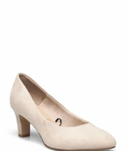 Tamaris Woms Court Shoe Pumps For Women Emerald 57 Tamaris Woms Court Shoe Pumps For Women Emerald -Heeled shoes Sales Store tam112241828 civory v418 1