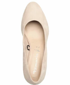 Tamaris Woms Court Shoe Pumps For Women Emerald 43 Tamaris Woms Court Shoe Pumps For Women Emerald -Heeled shoes Sales Store tam112241828 civory v418 3