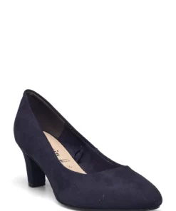 Tamaris Woms Court Shoe Pumps For Women Emerald 45 Tamaris Woms Court Shoe Pumps For Women Emerald -Heeled shoes Sales Store tam112241828 cnavy v805