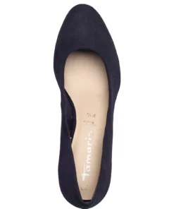 Tamaris Woms Court Shoe Pumps For Women Emerald 48 Tamaris Woms Court Shoe Pumps For Women Emerald -Heeled shoes Sales Store tam112241828 cnavy v805 3