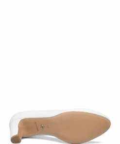 Tamaris Woms Court Shoe Pumps For Women White Matt -Heeled shoes Sales Store tam112241928 cwhitematt v140 4