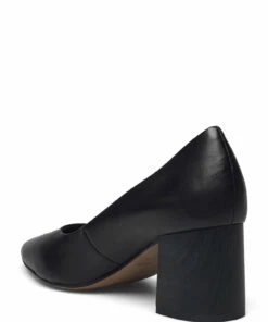 Tamaris Woms Court Shoe Pumps For Women Black Leather 8 Tamaris Woms Court Shoe Pumps For Women Black Leather -Heeled shoes Sales Store tam112242028 cblackleather v003 2