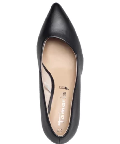 Tamaris Woms Court Shoe Pumps For Women Pearl -Heeled shoes Sales Store tam112242128 cblack v001 3