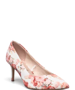 Tamaris Woms Court Shoe Pumps For Women Rose Flower -Heeled shoes Sales Store tam112242228 croseflower v584 1
