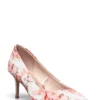 Tamaris Woms Court Shoe Pumps For Women Rose Flower