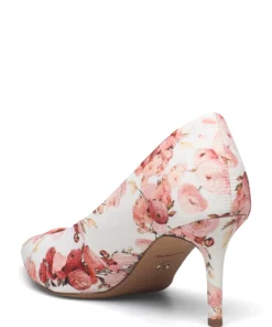 Tamaris Woms Court Shoe Pumps For Women Rose Flower -Heeled shoes Sales Store tam112242228 croseflower v584 2