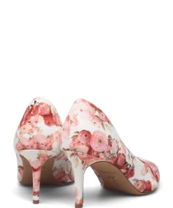 Tamaris Woms Court Shoe Pumps For Women Rose Flower -Heeled shoes Sales Store tam112242228 croseflower v584 4