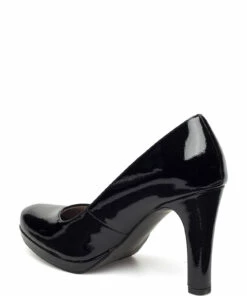 Tamaris Woms Court Shoe - Lycoris Pumps For Women Powder Patent 64 Tamaris Woms Court Shoe - Lycoris Pumps For Women Powder Patent -Heeled shoes Sales Store tam112242628 blackpatent 018 2