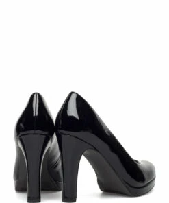 Tamaris Woms Court Shoe - Lycoris Pumps For Women Powder Patent 68 Tamaris Woms Court Shoe - Lycoris Pumps For Women Powder Patent -Heeled shoes Sales Store tam112242628 blackpatent 018 4