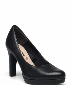 Tamaris Woms Court Shoe - Lycoris Pumps For Women Powder Patent 81 Tamaris Woms Court Shoe - Lycoris Pumps For Women Powder Patent -Heeled shoes Sales Store tam112242628 cblackmatt v020 1