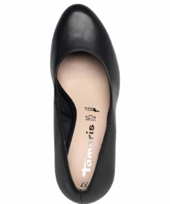 Tamaris Woms Court Shoe - Lycoris Pumps For Women Powder Patent 74 Tamaris Woms Court Shoe - Lycoris Pumps For Women Powder Patent -Heeled shoes Sales Store tam112242628 cblackmatt v020 3