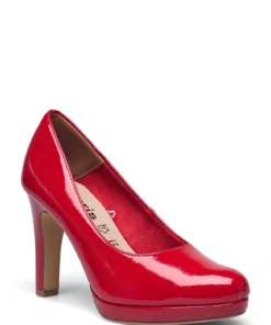 Tamaris Woms Court Shoe - Lycoris Pumps For Women Powder Patent 77 Tamaris Woms Court Shoe - Lycoris Pumps For Women Powder Patent -Heeled shoes Sales Store tam112242628 cchilipatent v523 1