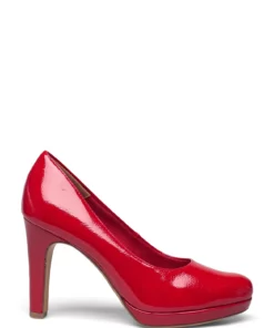 Tamaris Woms Court Shoe - Lycoris Pumps For Women Powder Patent 47 Tamaris Woms Court Shoe - Lycoris Pumps For Women Powder Patent -Heeled shoes Sales Store tam112242628 cchilipatent v523 1