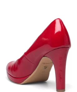 Tamaris Woms Court Shoe - Lycoris Pumps For Women Powder Patent 48 Tamaris Woms Court Shoe - Lycoris Pumps For Women Powder Patent -Heeled shoes Sales Store tam112242628 cchilipatent v523 2