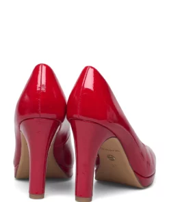 Tamaris Woms Court Shoe - Lycoris Pumps For Women Powder Patent 50 Tamaris Woms Court Shoe - Lycoris Pumps For Women Powder Patent -Heeled shoes Sales Store tam112242628 cchilipatent v523 4