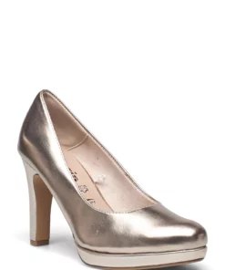 Tamaris Woms Court Shoe - Lycoris Pumps For Women Powder Patent 76 Tamaris Woms Court Shoe - Lycoris Pumps For Women Powder Patent -Heeled shoes Sales Store tam112242628 clightgold v909 1