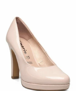 Tamaris Woms Court Shoe - Lycoris Pumps For Women Powder Patent 79 Tamaris Woms Court Shoe - Lycoris Pumps For Women Powder Patent -Heeled shoes Sales Store tam112242628 cpowderpatent v512 1