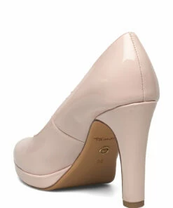 Tamaris Woms Court Shoe - Lycoris Pumps For Women Powder Patent 58 Tamaris Woms Court Shoe - Lycoris Pumps For Women Powder Patent -Heeled shoes Sales Store tam112242628 cpowderpatent v512 2