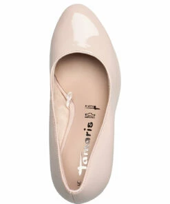Tamaris Woms Court Shoe - Lycoris Pumps For Women Powder Patent 59 Tamaris Woms Court Shoe - Lycoris Pumps For Women Powder Patent -Heeled shoes Sales Store tam112242628 cpowderpatent v512 3