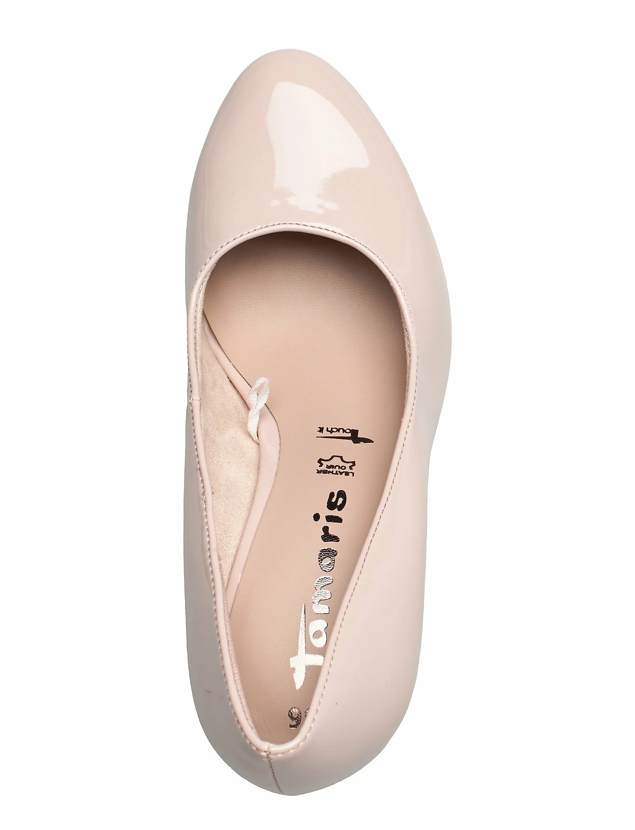 Tamaris Woms Court Shoe - Lycoris Pumps For Women Powder Patent 19 Tamaris Woms Court Shoe - Lycoris Pumps For Women Powder Patent - Image 19