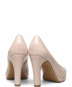 Tamaris Woms Court Shoe - Lycoris Pumps For Women Powder Patent 60 Tamaris Woms Court Shoe - Lycoris Pumps For Women Powder Patent -Heeled shoes Sales Store tam112242628 cpowderpatent v512 4