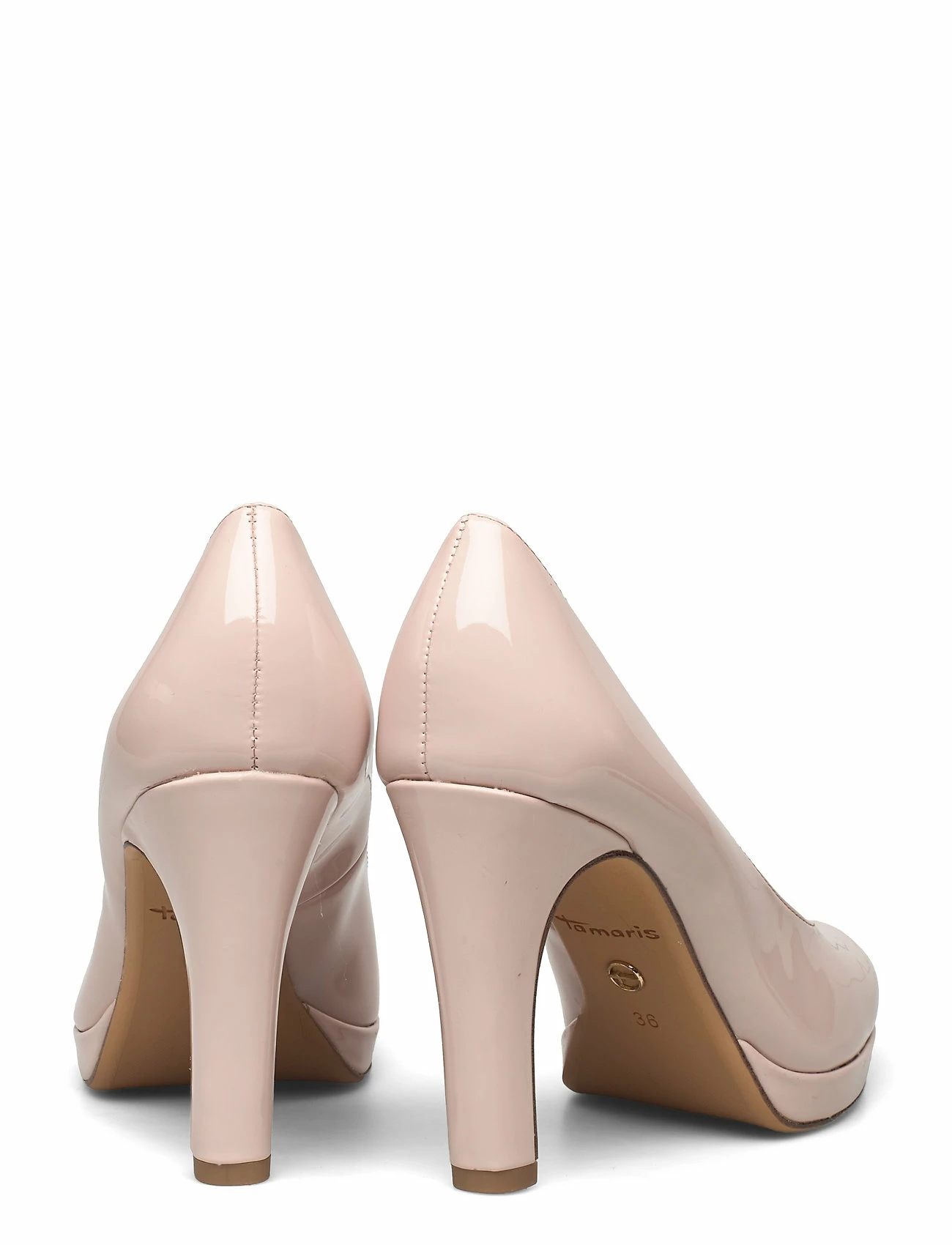 Tamaris Woms Court Shoe - Lycoris Pumps For Women Powder Patent 20 Tamaris Woms Court Shoe - Lycoris Pumps For Women Powder Patent - Image 20