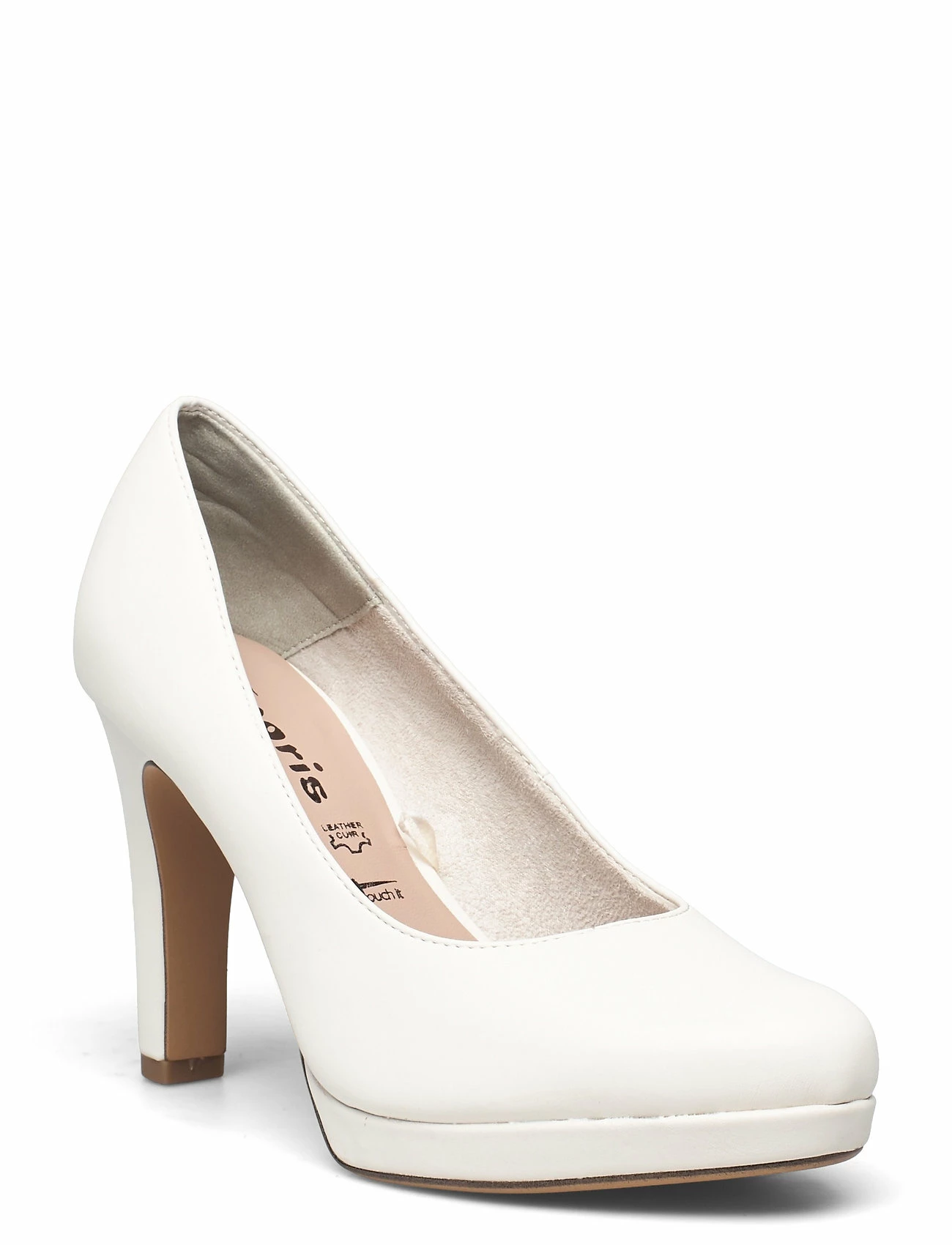 Tamaris Woms Court Shoe - Lycoris Pumps For Women Powder Patent 38 Tamaris Woms Court Shoe - Lycoris Pumps For Women Powder Patent - Image 38