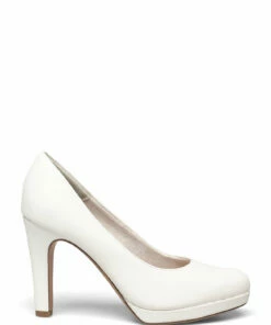 Tamaris Woms Court Shoe - Lycoris Pumps For Women Powder Patent 52 Tamaris Woms Court Shoe - Lycoris Pumps For Women Powder Patent -Heeled shoes Sales Store tam112242628 cwhitematt v140 1