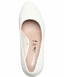 Tamaris Woms Court Shoe - Lycoris Pumps For Women Powder Patent 54 Tamaris Woms Court Shoe - Lycoris Pumps For Women Powder Patent -Heeled shoes Sales Store tam112242628 cwhitematt v140 3