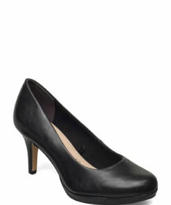 Tamaris Woms Court Shoe Pumps For Women Cream Patent
