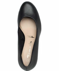 Tamaris Woms Court Shoe Pumps For Women Cream Patent 27 Tamaris Woms Court Shoe Pumps For Women Cream Patent -Heeled shoes Sales Store tam112244426 cblackmatt v020 3