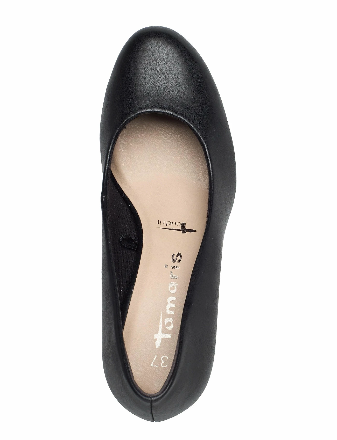 Tamaris Woms Court Shoe Pumps For Women Cream Patent 4 Tamaris Woms Court Shoe Pumps For Women Cream Patent - Image 4