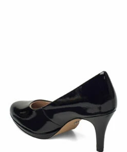 Tamaris Woms Court Shoe Pumps For Women Cream Patent 36 Tamaris Woms Court Shoe Pumps For Women Cream Patent -Heeled shoes Sales Store tam112244426 cblackpatent v018 2