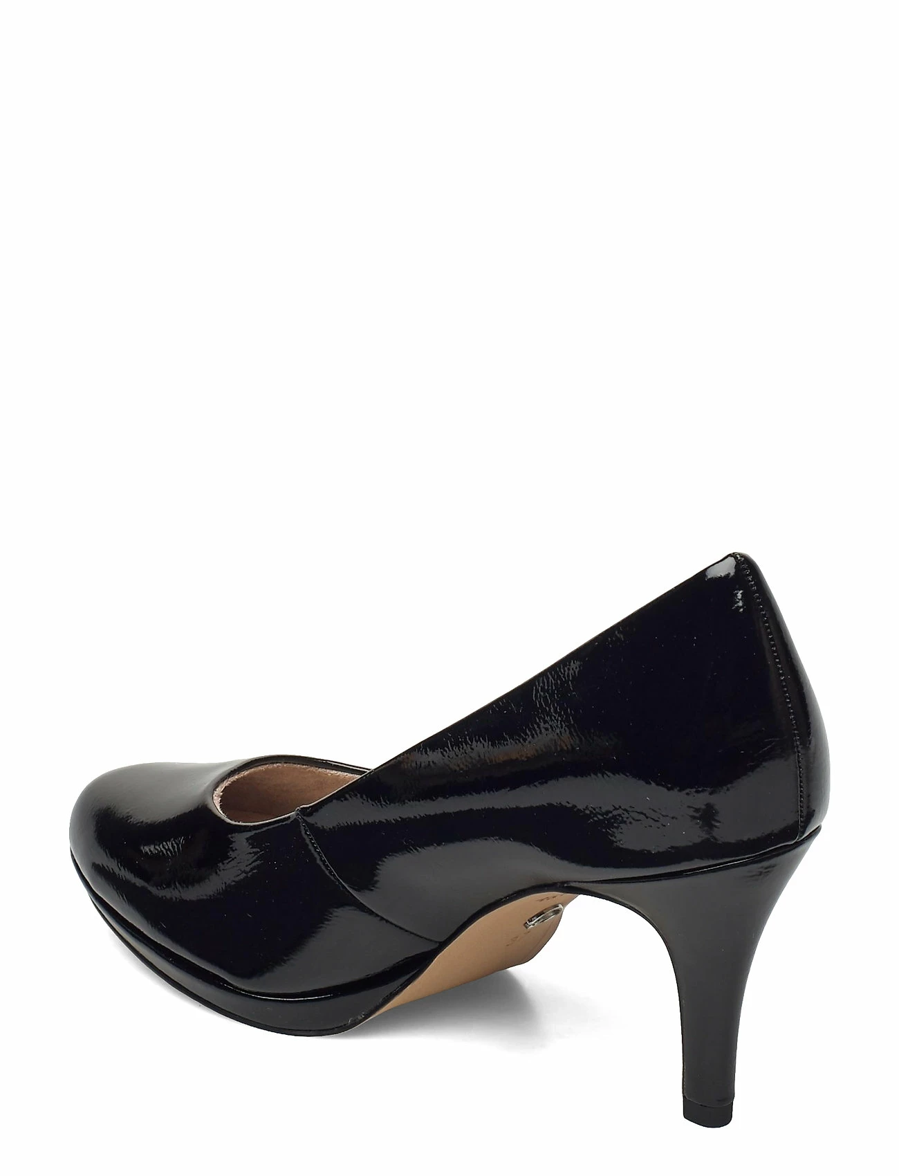 Tamaris Woms Court Shoe Pumps For Women Cream Patent 13 Tamaris Woms Court Shoe Pumps For Women Cream Patent - Image 13