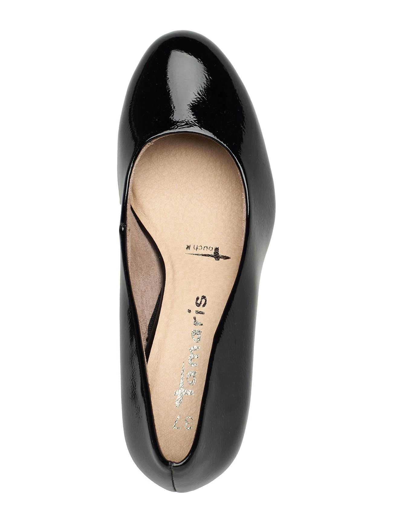 Tamaris Woms Court Shoe Pumps For Women Cream Patent 14 Tamaris Woms Court Shoe Pumps For Women Cream Patent - Image 14